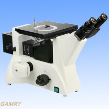 Microscopio Metálico Invertido Mlm-20 De Alta Calidad