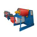 Color Steel Coil Uncoiling Slitting Cutting Recoiling Line