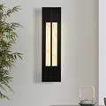 INSHINE Strip With Black Metal Wall Lamp