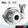 Stainless Steel Sanitary Welded Check Valve (JN-NRV2001)