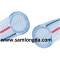 Manguera reforzada PVC flexible de la trenza (15 * 32)