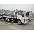 ISUZU 6 TON 4 Rad Wrecker Abschleppwagen