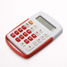 White Small Plastic Calculator