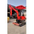 Mini excavator teeth swing motor steel track