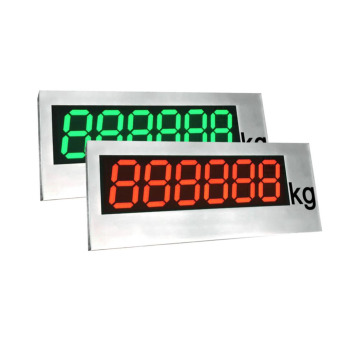 Big Weighing Remote Display Electronic Equipments Readout