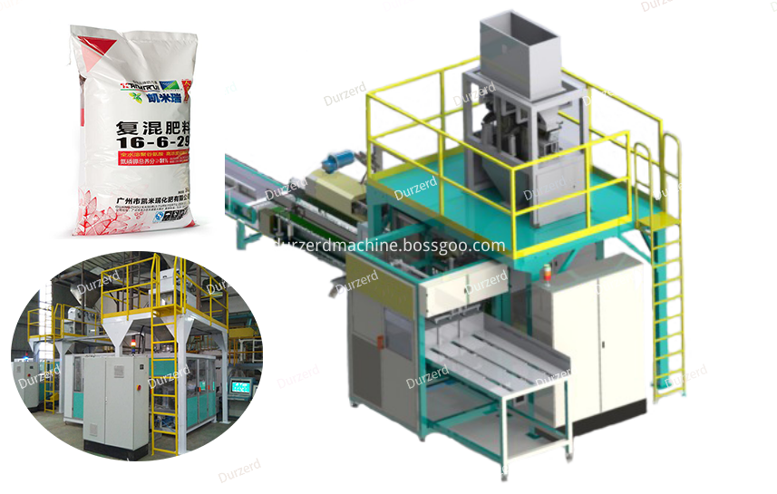 fertilizer bagging machine