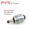 Bosch 100% новый выключенный соленоидный клапан 146850-0820