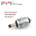 BOSCH 100% new Shut off Solenoid valve 146850-0820