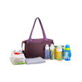 Canvas Tote Diaper Bag