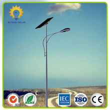 60W solar street light with mounting pole