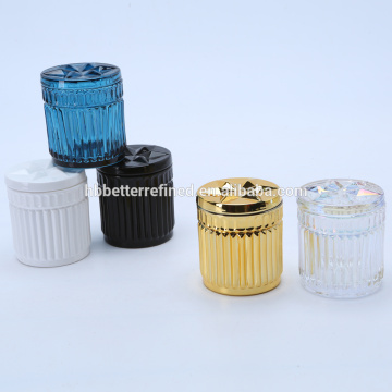 New Arrival Luxury Black Candle Jar