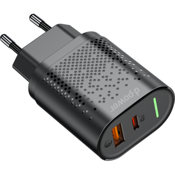 PD 20W Super Fast Charging Mobiltelefon-Ladegerät