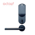 Smart hotel security door lock system