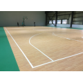 Revêtement de sol sportif en PVC polyvalent - Motif en bois de haute qualité