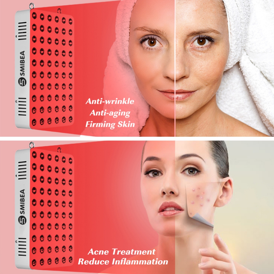 100W Beauty Tools Red 660nm 850nm