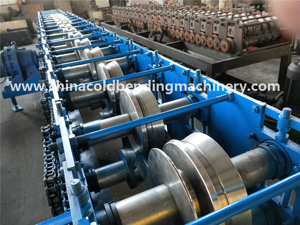 Matel Door Frame Steel Door Channel Roll Forming Machine