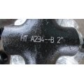 ASME B16.9 Butt weld Reducing Cross