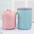 Eco-Friendly Polyester Drawstring Cosmetic Makeup Bag