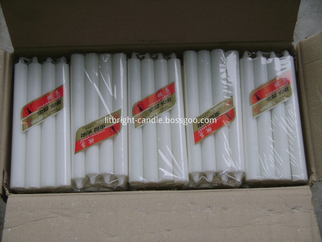 BV Certification Paraffine Wax Candles