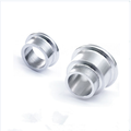 Aluminum Spacer CNC Precision Machining Bearings Polishing