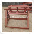 Vidros de porta de Metal galvanizado Frame Máquina Perfiladeira