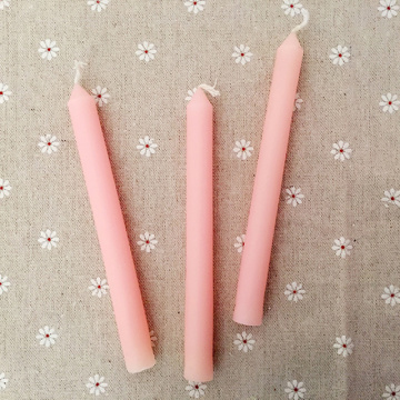 White Taper Candle for Household/ Decoration Use