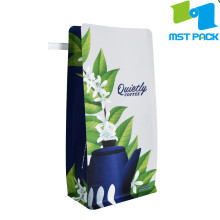 custom Ziplock Roasted Tea Bag Filter Paper Packaging