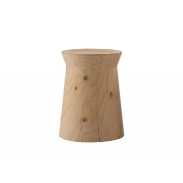 Dama End Table solid wood side table