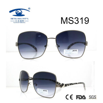 Grande tamanho New Hot Metal óculos de sol (MS319)