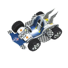 3D Go Kart-Puzzle