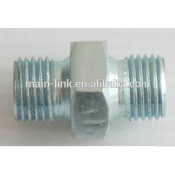 Hp Nipple 250 bar G1 / 4M-G1 / 4M, acier zingué