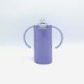 12oz. Sublimation Blanks Sippy Cup For Kids