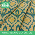 in-stock 75D polyester printed fabric / printed dress fabric