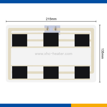 7.4v Carbon Fiber Heating film for Jacket