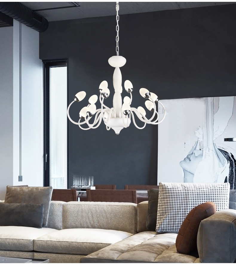 Application Island Pendant Lights