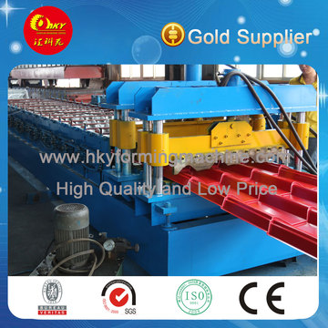 Corrugated Roofing Roll Forming Machine