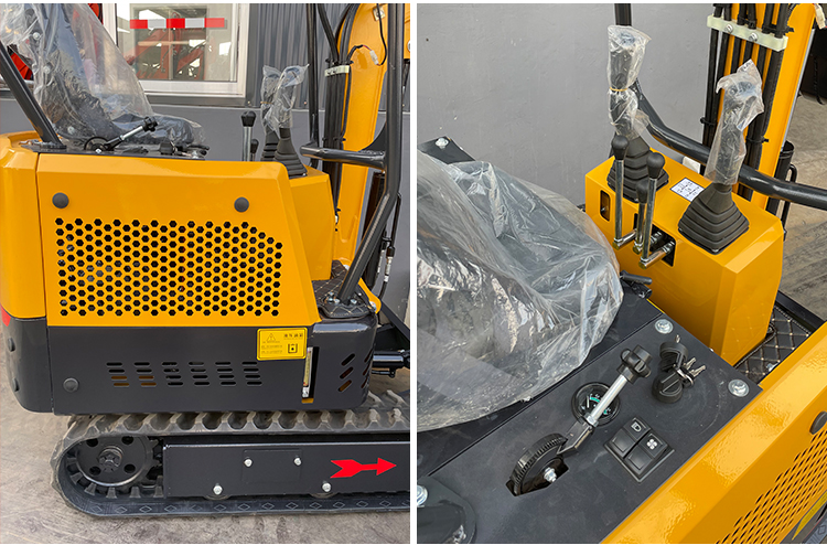 10 With Shed Excavator 01 3 10 With Shed Excavator 01 3