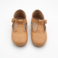 T Bar Baby Shoes Rubber Sole Kids Shoes