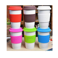 Heat-resistant Flexible Silicone Coffee Cup Sleeve