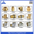 Brass Heating Angle Valve with Handle (YD-3007)