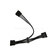 Molex à 3X SATA Splitter Cable