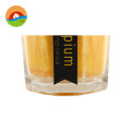 160G Scented Aroma 6 Led Glass Jar Candle