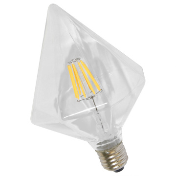 6.5W E27 Светодиодная лампа освещения, Dimmable Sharp Diamond светодиодные лампы