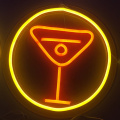 DRINKING LED NEON ILLUMINATED SIGNAGE