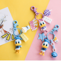 Donald And Daisy Duck Keychain