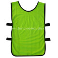 Custom sublimation soccer vest football training mesh vests