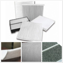 non woven activated carbon cabin filter paper
