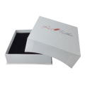 White trendy fancy paper jewelry set boxes