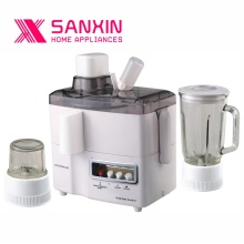 Electric food processor with chopper & grinder function