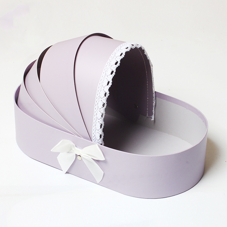 Baby Cradle Shape Flower Box Valentine S Day